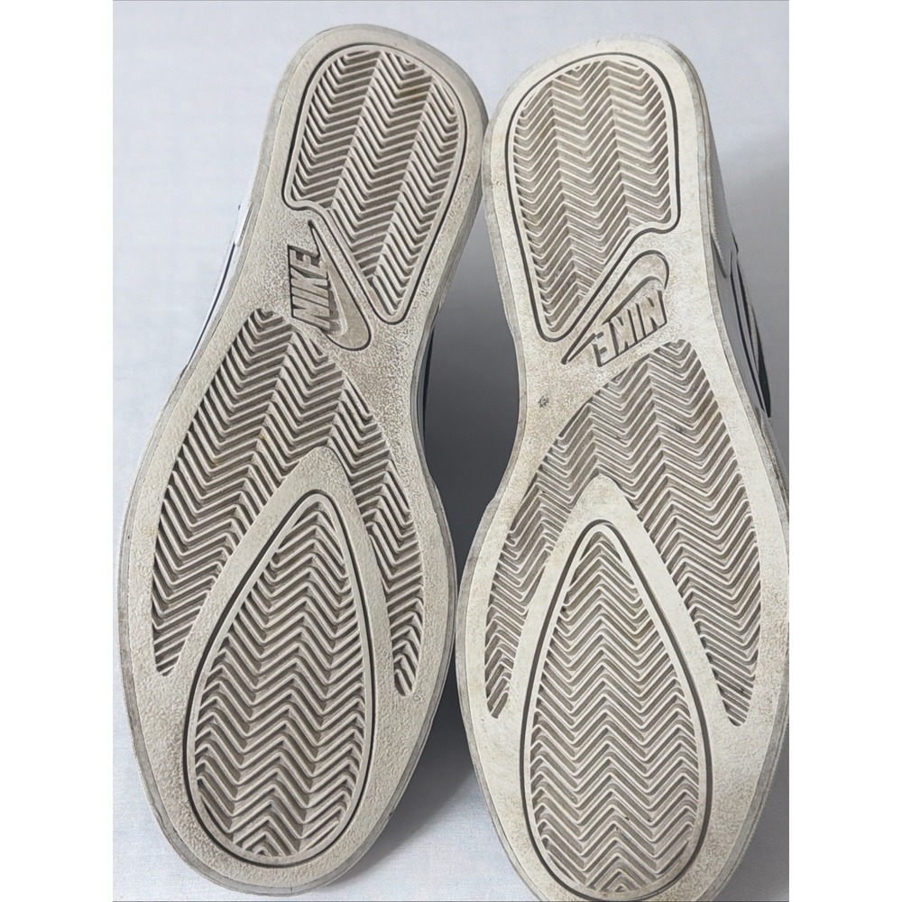 Nike GTS 16 TXT Black White 840300 010 Retro Swoosh Logo Canvas Sneakers Men 8.5 - Picture 8 of 16